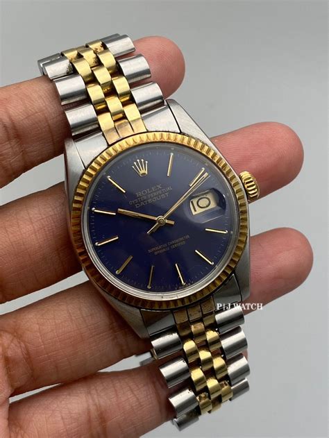 rolex 16013 dial|rolex datejust 1601 36mm.